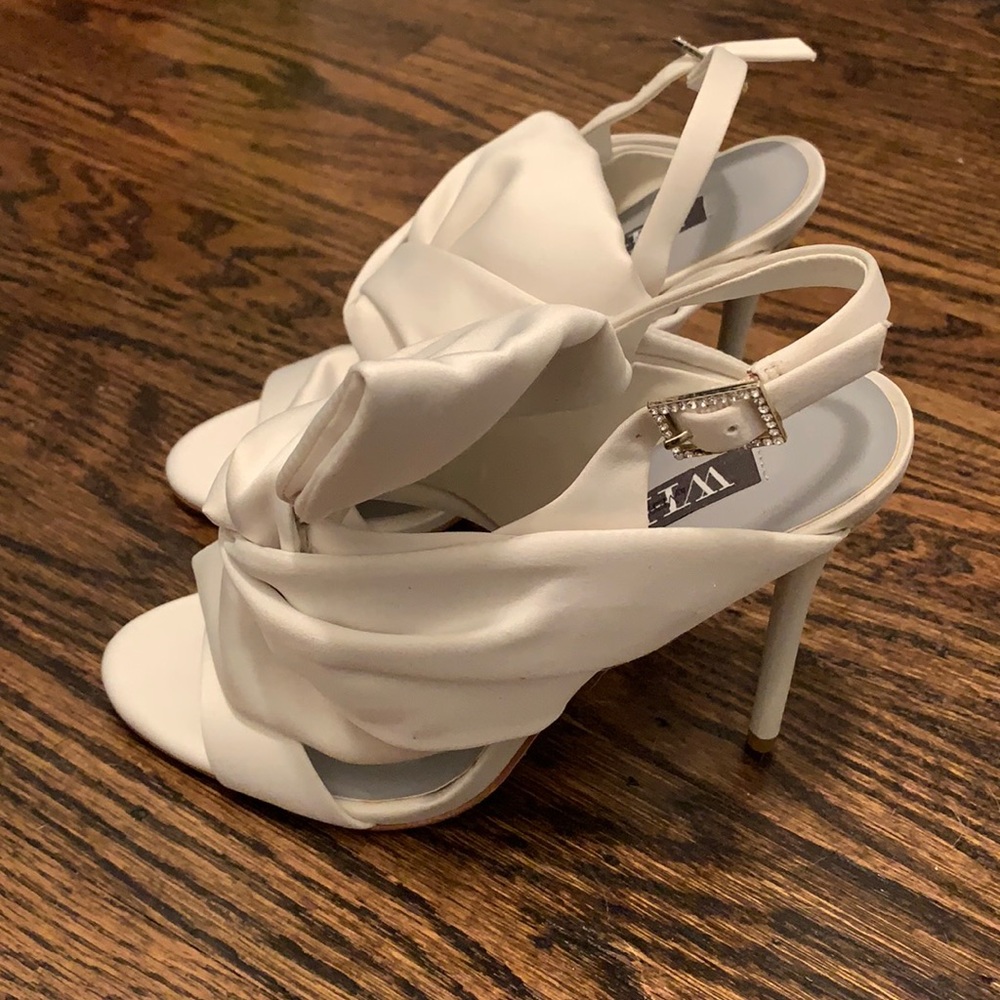 White heels